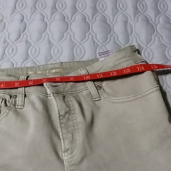 Chicos So Slimming Girlfriend Slim Leg Ankle Jeans Chicos size 0R - Picture 3 of 6